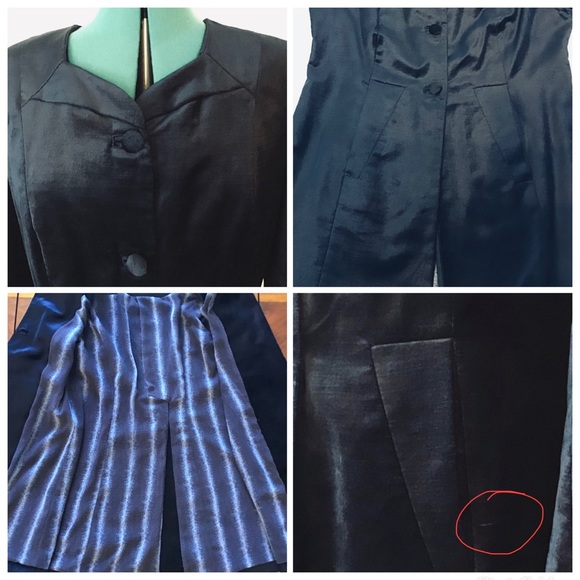 Cabi Entrance Coat in Midnight Blue Style #3489 - Picture 8 of 8